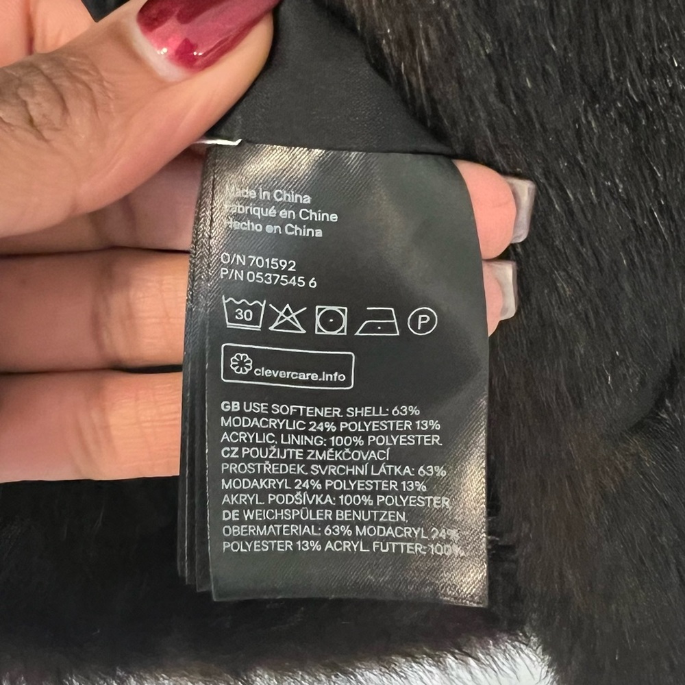 H&M Fur Jacket - Picture 6 of 6
